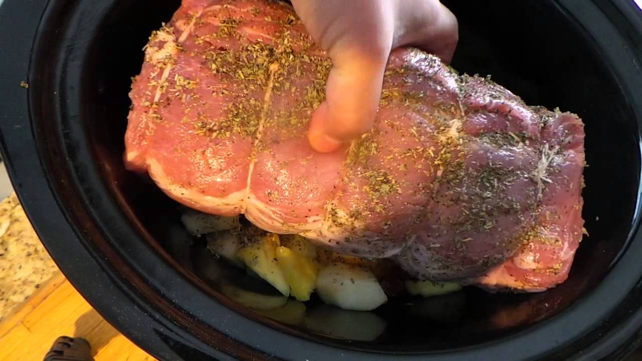 Slow Cooker Ham: Pork Loin Roast With Pineapple [VIDEO]