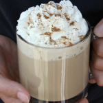 An Irresistible Home-made Slow Cooker Pumpkin Spice Latte