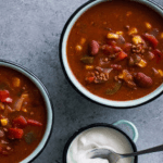 A Super Healthy And Effortless Crock Pot Taco Soup