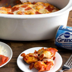 A Crowd-Pleasing Pepperoni Pizza Slow Cooker Bubble-Up Bake