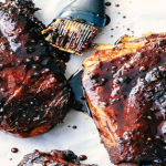 Slow Cooker Sticky Asian Ribs With Sticky Sauce
