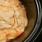 The Ultimate Buttermilk Soaked Slow Cooker Scalloped Potatoes [VIDEO]