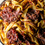 Slow Cooker Short Rib Pasta That You’ll Deeply Fall In Love With