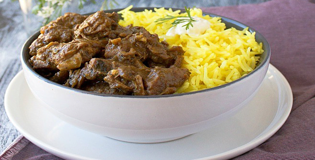 An Aromatic And Scrumptious Slow Cooker Lamb Curry [VIDEO]
