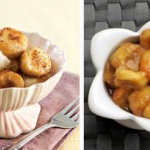 Low Calorie Slow Cooker Bananas Foster