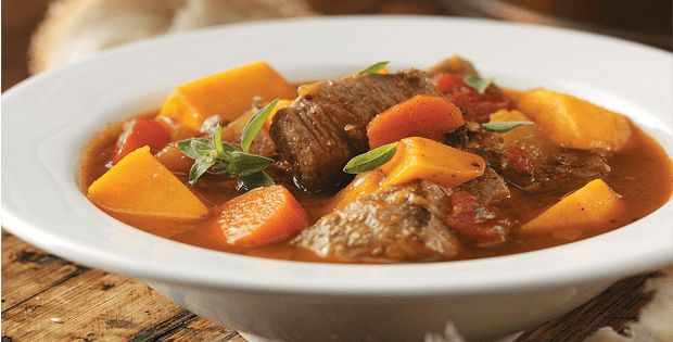 Slow Cooker Southwestern Pork And Squash Soup