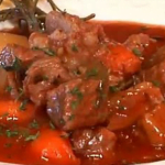 A Fancy And Delish Slow Cooked Beef In Red Sauce
