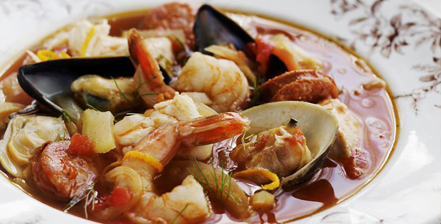 The Ultimate Seafood Crock Pot Fisherman’s Stew (Cioppino)