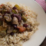 A Super Healthy Slow Cooker Vegetarian Gumbo