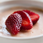 Luscious Slow Cooker Strawberry Cheesecake For Two