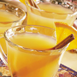 An Inviting Aromatic Slow Cooker Peachy Spiced Cider