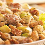Low Fat Slow-Cooked Sausage Dressing