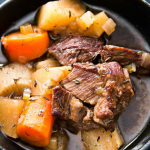 Comforting And Delicious Slow Cooker Stout Beef Stew