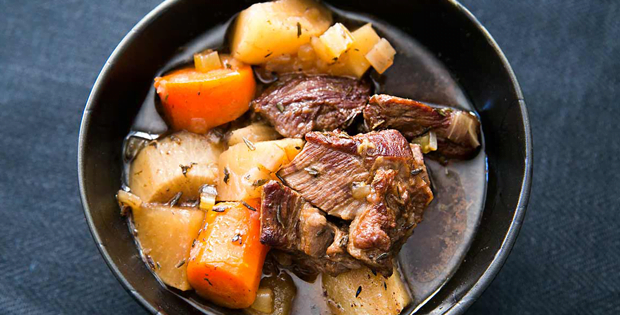 Comforting And Delicious Slow Cooker Stout Beef Stew