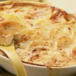 Crock Pot Scalloped Potatoes With Salmon