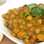 Slow Cooker Butternut Squash And Chickpea Coconut Curry