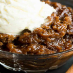 An Indescribable Slow Cooker Gingerbread Pudding Cake