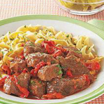 A Hearty Slow Cooker Hungarian Beef Goulash