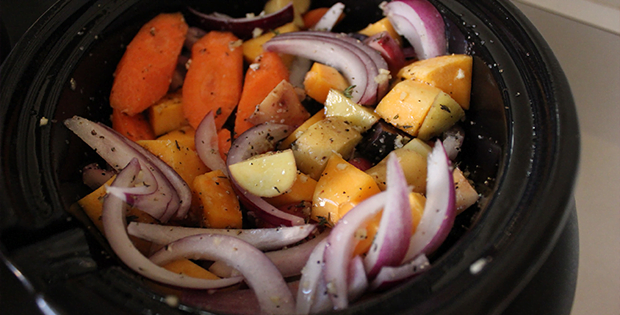 [VIDEO] Another Super Hearty Slow Cooker Roasted Vegetables Dish