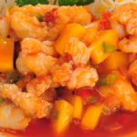 Enjoy A Seafood Treat With This Slow Cooker Sweet And Sour Shrimp