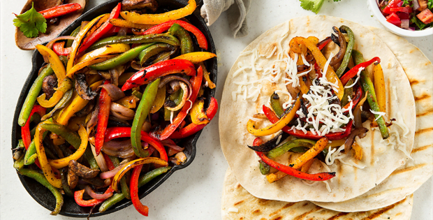 Healthy And All Veggie Crock Pot Vegetarian Fajitas