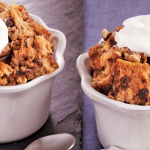 Slow Cooker Cinnamon-Raisin Bread Pudding