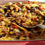 You Will Go Crazy For This Slow Cooker Southwestern Nachos