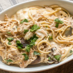 [VIDEO] Fancy Some Slow Cooker Chicken Tetrazzini?