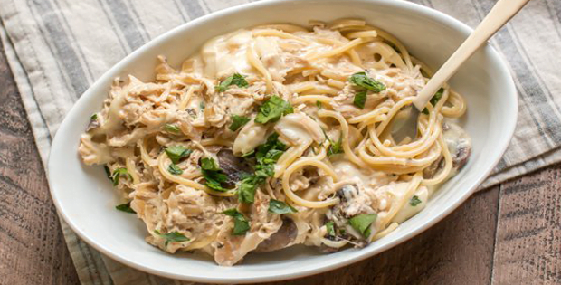 [VIDEO] Fancy Some Slow Cooker Chicken Tetrazzini?