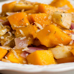 A Very Savory Slow Cooker Squash and Apple