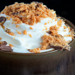 Slow Cooker Butterfinger Hot Chocolate