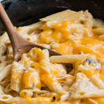 [VIDEO] The Cheesiest Slow Cooker Cheesy Chicken Penne
