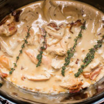 [VIDEO] Slow Cooker Chicken With Bacon Gravy