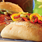 Slow Cooker Beef Sliders With Pickled Peppers