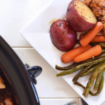 Crock Pot Honey Garlic Chicken And Veggies