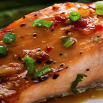 Crock Pot Salmon With Sweet Chili Glaze