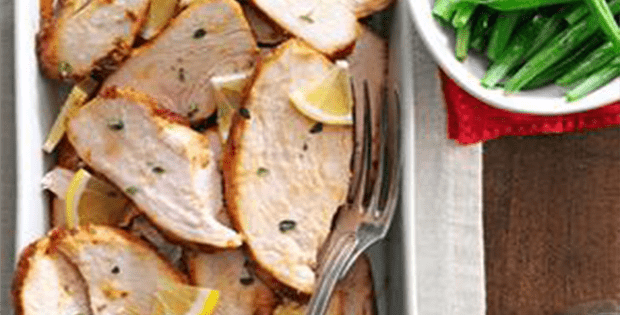 Thanksgiving Slow Cooker Herbed Turkey Breasts