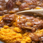 A Family Favorite Slow Cooker Sweet Potato Casserole