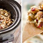 Crock Pot Cranberry Pecan Stuffing