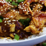 Slow Cooker Honey Teriyaki Chicken