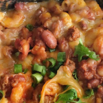 A Good O’l Slow Cooker Chili Mac ‘n Cheese