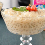 Dairy Free Slow Cooker Light Almond Milk Tapioca Pudding