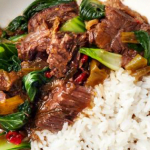 Slow Cooker Chinese Beef And Bok Choy