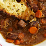 Slow Cooker French Onion Beef Stew