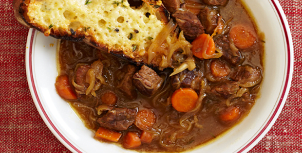 Slow Cooker French Onion Beef Stew