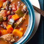 Slow Cooker Lamb, Bean, And Sweet Potato Chili