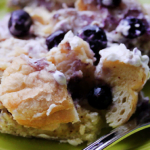 Slow Cooker Blueberry French Toast Breakfast