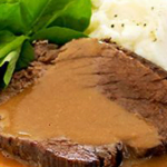 Traditional German Slow Cooker Sauerbraten