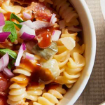 Slow Cooker Barbecue Chicken Macaroni And Cheese