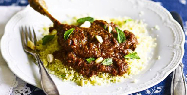 Slow Cooker Spiced Duck And Date Tagine